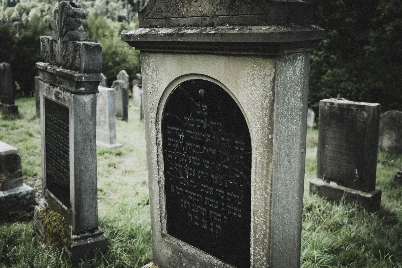 Rhina, jüdischer Friedhof